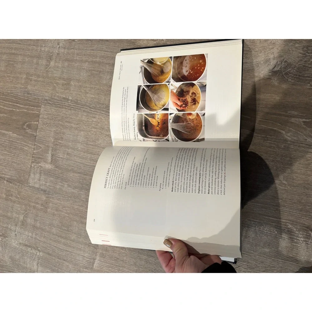 Martha Stewart's Cooking‎ School Hardcover First Edition Cookbook 2008